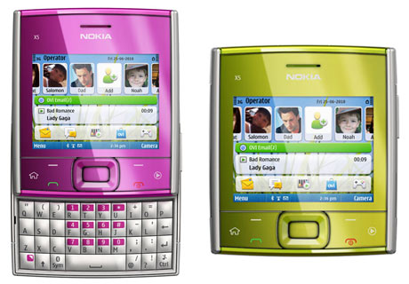 Nokia X5 Phone