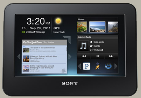 Sony Dash Information Alarm Clocks