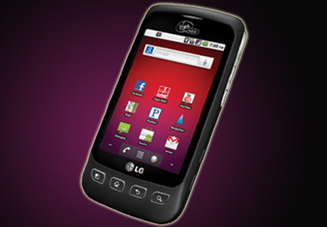 The company has now extended its portfolio with the newest LG Optimus V 