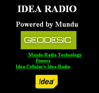  Geodesic and IDEA Radio