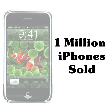 One Million iPhones Sold