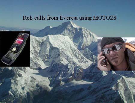 Moto Z8 and Rob Baber