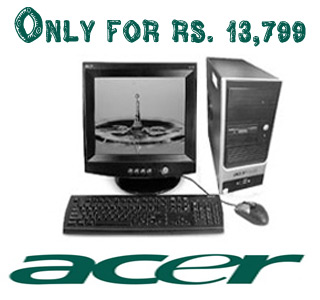Acer Super Value Entra 451 Desktop PC