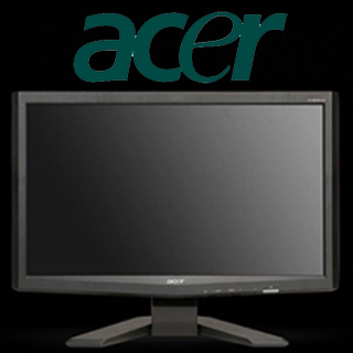 Acer X 193HQ LCD Monitor