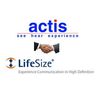 Actis-LifeSize Tie Up