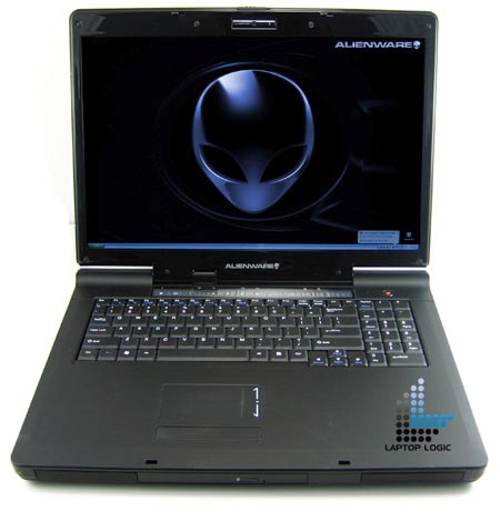 Alienware Notebook with 320 GB HDD