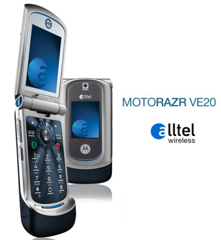 Alltel MOTORAZR VE20 Phone