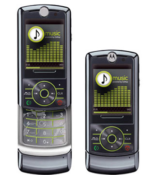 MotoRokr Z6m phone