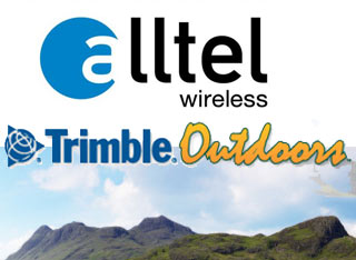 Alltel Wireless, Trimble Outdoors