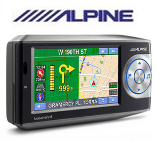 Alpine PMD-B200 Blackbird II GPS