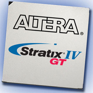 Altera Stratix IV GT FPGAs