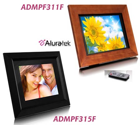 Aluratek ADMPF315F and ADMPF311F frame