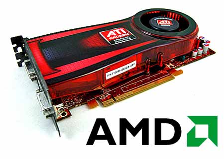 AMD ATI Radeon HD 4770 Graphics Card