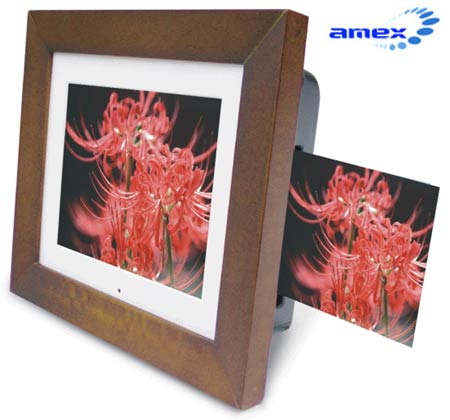 Amex SP-7 Digital Photo Frame
