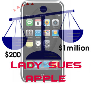 Apple iPhone Sued