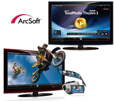 ArcSoft TotalMedia Theatre 3 Blu-ray HD Player