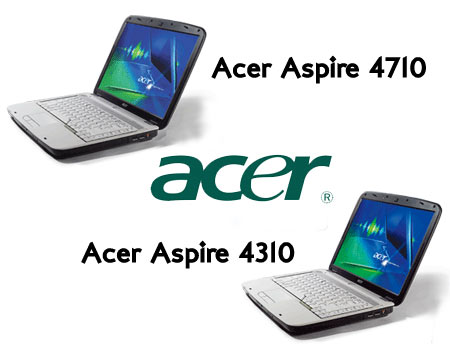 Acer Aspire Notebooks