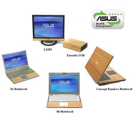 Asus Bamboo Computers