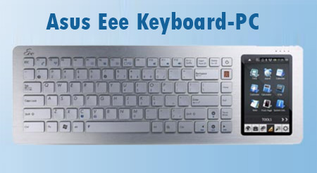 Asus Eee Keyboard-PC
