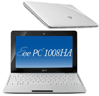  Asus Eee PC 1008HA Netbook