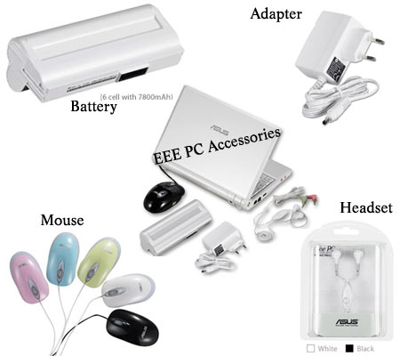 Asus EEE PC Accessories