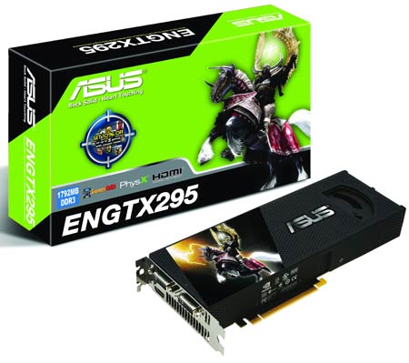 Asus ENGTX295 Graphics Card
