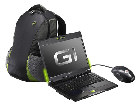 Asus G1S Gaming Notebook