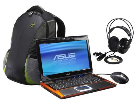 Asus G50V Gaming Laptop