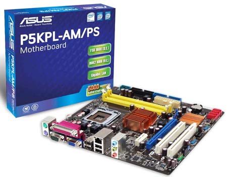 Asus P5KPL-AM/PS Motherboard