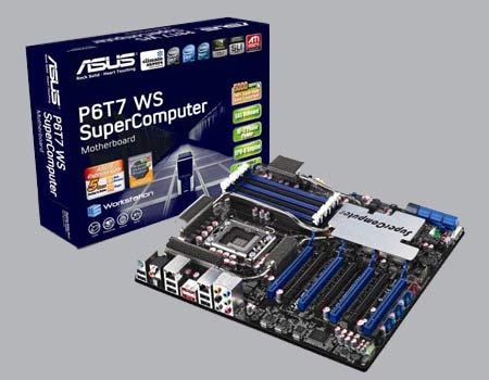 Asus P67T WS SuperComputer Motherboard