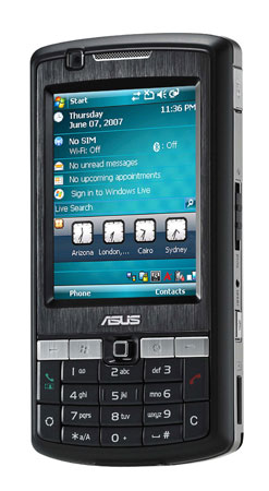 Asus P750 PDA Phone