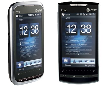 HTC Tilt 2, Pure Handsets