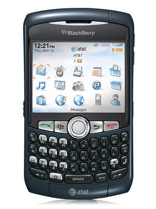 AT&T BlackBerry Curve 8320