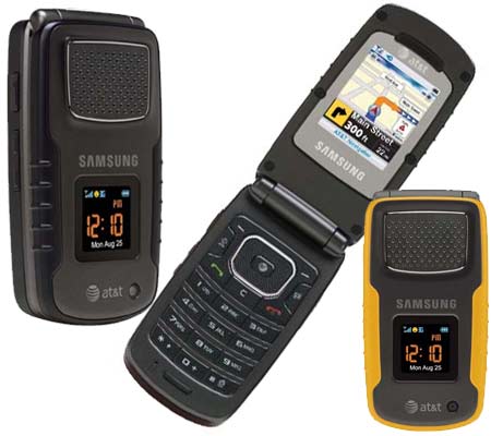 Samsung Rugby phone