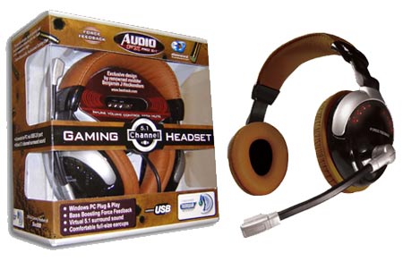 Audio FX Pro 5+1 Gaming Headset 