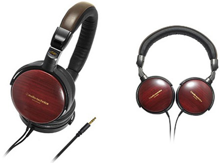Audio Technica ATH-ESW9 Sovereign Wood Headphones
