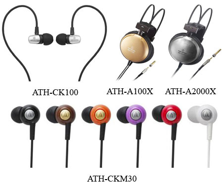 Audio-Technica Headphones