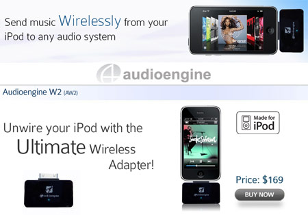 Audioengine W2 Premium Wireless Adapter