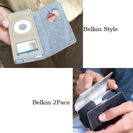 iPod Cases from Belkin