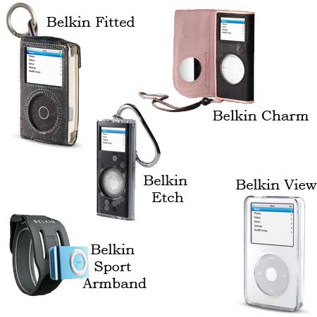 Belkin's New iPod Cases