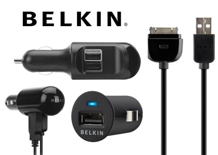 Belkin Micro Dual Auto chargers