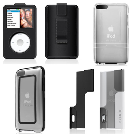 Belkin iPod Cases