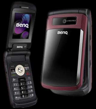BenQ E55 phone