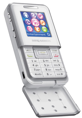 BenQ-Siemens EF51 Music Mobile Phone