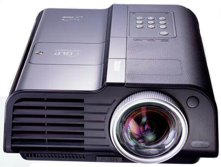  BenQ MP771 projector
