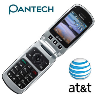Black Pantech Breeze Phone