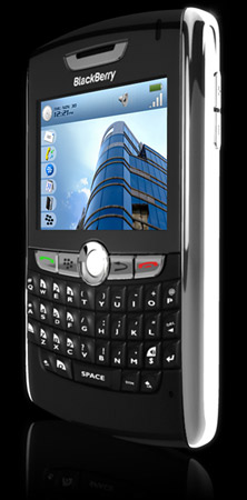 BlackBerry 8800 Smartphone from RIM