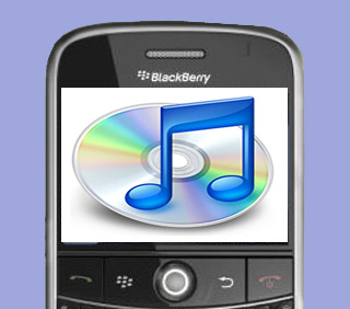 BlacBerry Bold iTunes