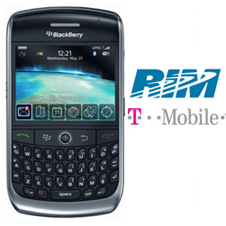 Blackberry Curve 8900 T-Mobile