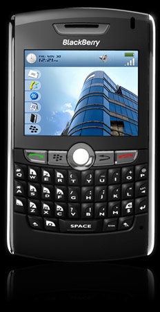 Blackberry 8800 Smartphone